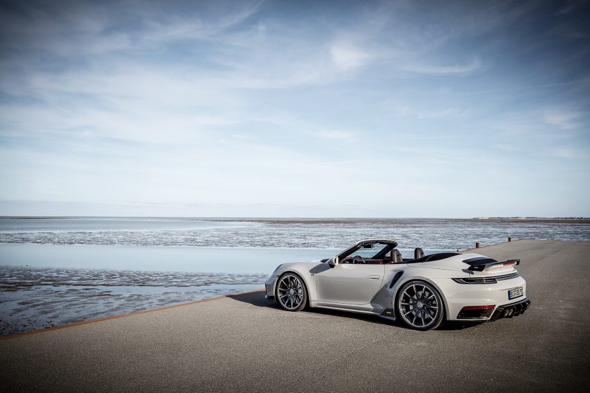2022 Brabus 820 based on Porsche 911 Turbo S Cabriolet - Rear Three-Quarter Wallpaper 850x567 #33