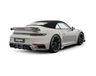 2022 Brabus 820 based on Porsche 911 Turbo S Cabriolet - Rear Three-Quarter Wallpaper 190x150