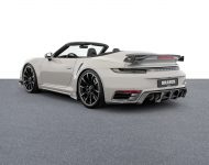 2022 Brabus 820 based on Porsche 911 Turbo S Cabriolet - Rear Three-Quarter Wallpaper 190x150