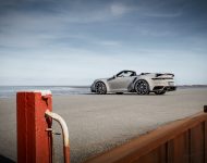 2022 Brabus 820 based on Porsche 911 Turbo S Cabriolet - Rear Three-Quarter Wallpaper 190x150