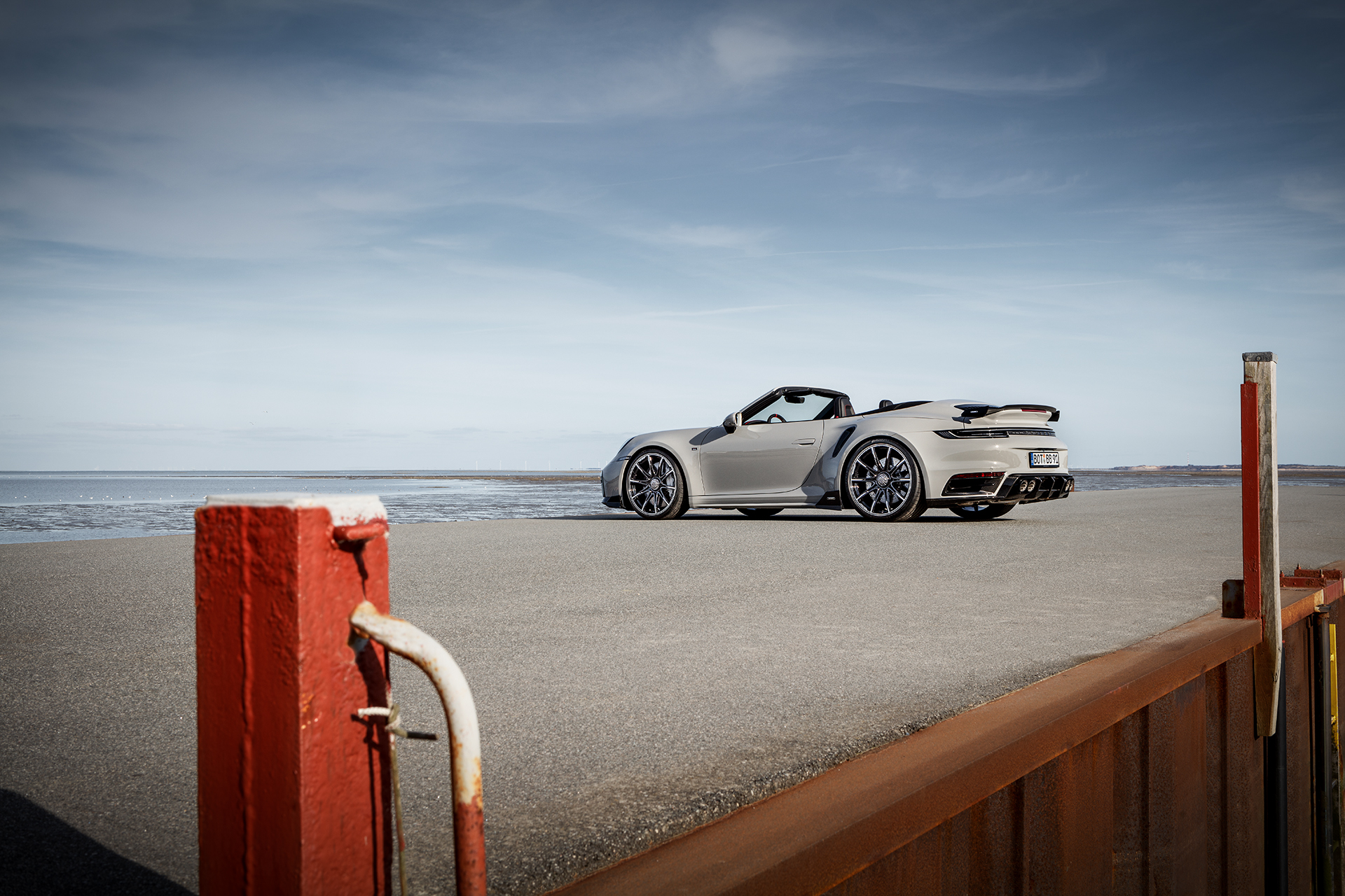 Download 2022 Brabus 820 based on Porsche 911 Turbo S Cabriolet - Rear Three-Quarter HD Wallpaper 1920x1280 #31