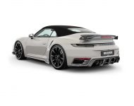 2022 Brabus 820 based on Porsche 911 Turbo S Cabriolet - Rear Three-Quarter Wallpaper 190x150