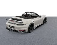 2022 Brabus 820 based on Porsche 911 Turbo S Cabriolet - Rear Three-Quarter Wallpaper 190x150