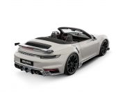 2022 Brabus 820 based on Porsche 911 Turbo S Cabriolet - Rear Three-Quarter Wallpaper 190x150