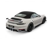2022 Brabus 820 based on Porsche 911 Turbo S Cabriolet - Rear Three-Quarter Wallpaper 190x150