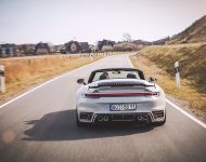 2022 Brabus 820 based on Porsche 911 Turbo S Cabriolet - Rear Wallpaper 190x150