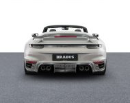 2022 Brabus 820 based on Porsche 911 Turbo S Cabriolet - Rear Wallpaper 190x150