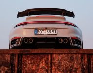 2022 Brabus 820 based on Porsche 911 Turbo S Cabriolet - Rear Wallpaper 190x150