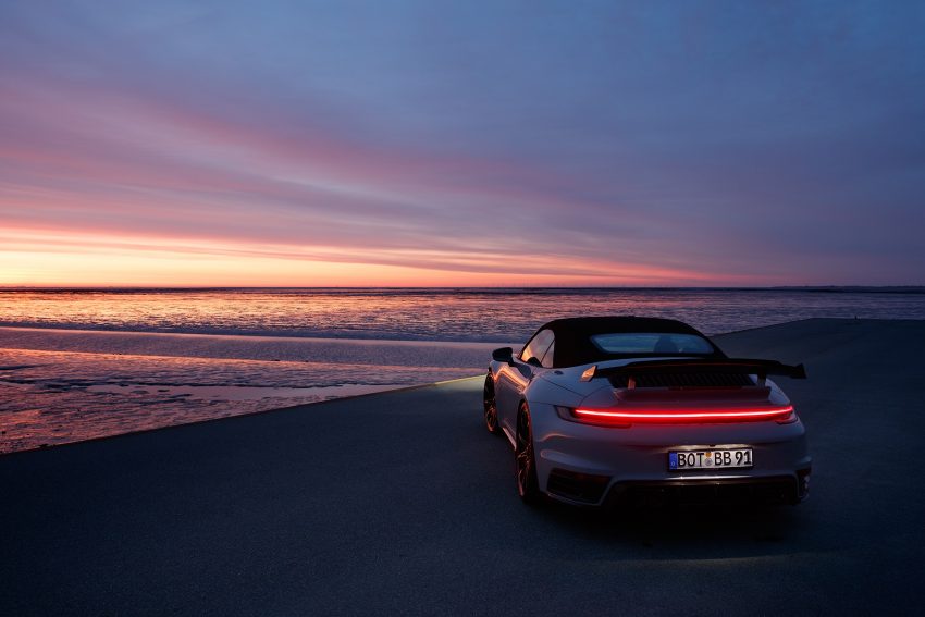 2022 Brabus 820 based on Porsche 911 Turbo S Cabriolet - Rear Wallpaper 850x567 #49