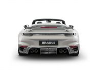 2022 Brabus 820 based on Porsche 911 Turbo S Cabriolet - Rear Wallpaper 190x150