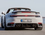 2022 Brabus 820 based on Porsche 911 Turbo S Cabriolet - Rear Wallpaper 190x150