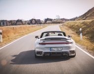 2022 Brabus 820 based on Porsche 911 Turbo S Cabriolet - Rear Wallpaper 190x150