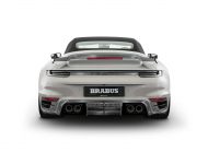 2022 Brabus 820 based on Porsche 911 Turbo S Cabriolet - Rear Wallpaper 190x150