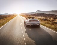 2022 Brabus 820 based on Porsche 911 Turbo S Cabriolet - Rear Wallpaper 190x150