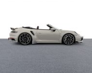 2022 Brabus 820 based on Porsche 911 Turbo S Cabriolet - Side Wallpaper 190x150