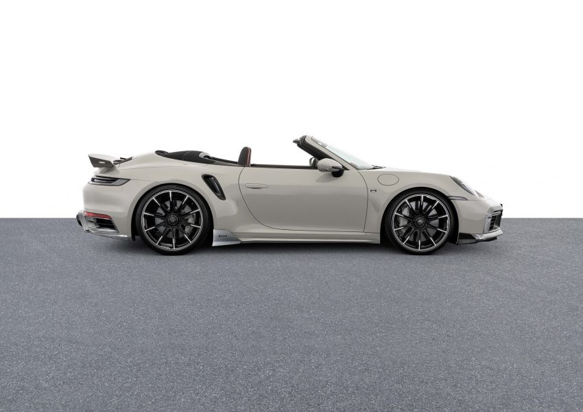 2022 Brabus 820 based on Porsche 911 Turbo S Cabriolet - Side Wallpaper 850x602 #122