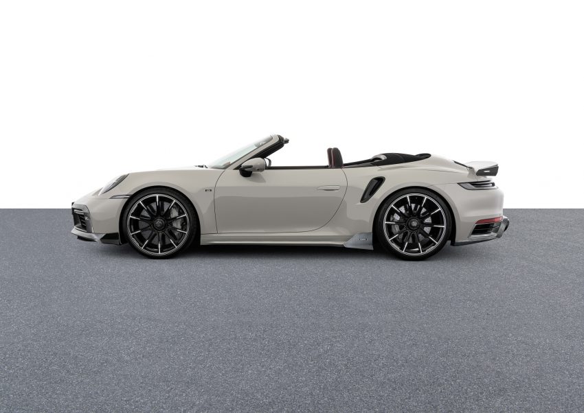 2022 Brabus 820 based on Porsche 911 Turbo S Cabriolet - Side Wallpaper 850x602 #117