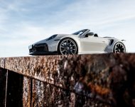 2022 Brabus 820 based on Porsche 911 Turbo S Cabriolet - Side Wallpaper 190x150