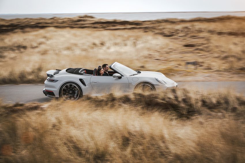 2022 Brabus 820 based on Porsche 911 Turbo S Cabriolet - Side Wallpaper 850x567 #15