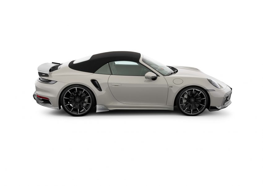 2022 Brabus 820 based on Porsche 911 Turbo S Cabriolet - Side Wallpaper 850x602 #139