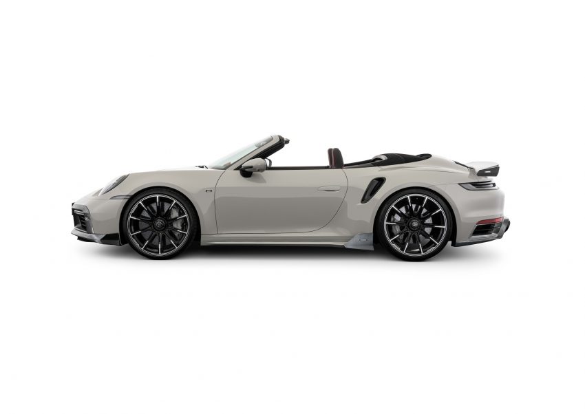 2022 Brabus 820 based on Porsche 911 Turbo S Cabriolet - Side Wallpaper 850x602 #118