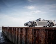 2022 Brabus 820 based on Porsche 911 Turbo S Cabriolet - Side Wallpaper 190x150