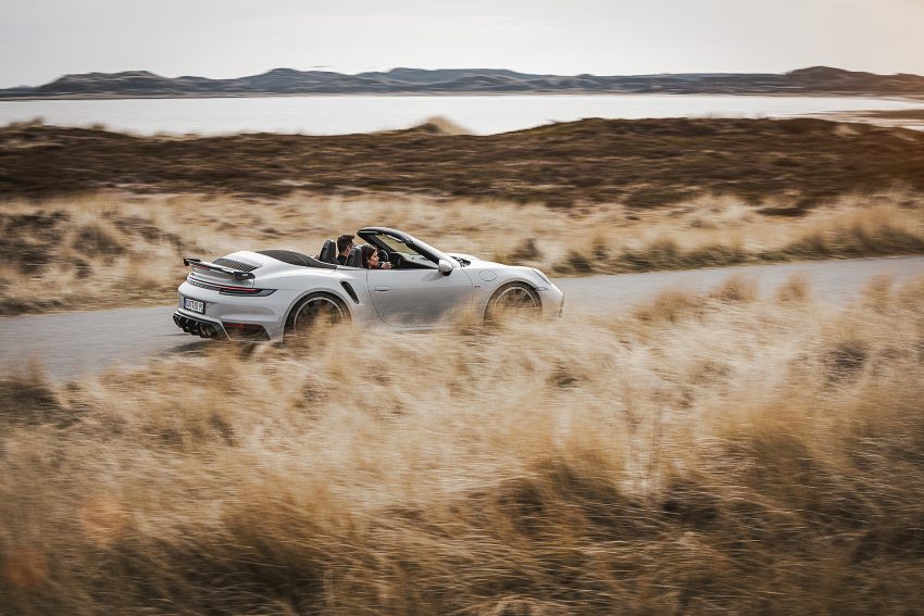 2022 Brabus 820 based on Porsche 911 Turbo S Cabriolet - Side Wallpaper 850x567 #16