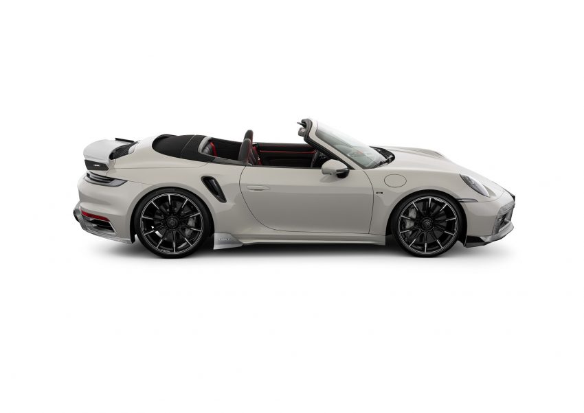 2022 Brabus 820 based on Porsche 911 Turbo S Cabriolet - Side Wallpaper 850x602 #140