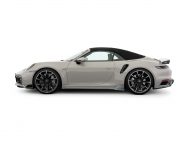 2022 Brabus 820 based on Porsche 911 Turbo S Cabriolet - Side Wallpaper 190x150