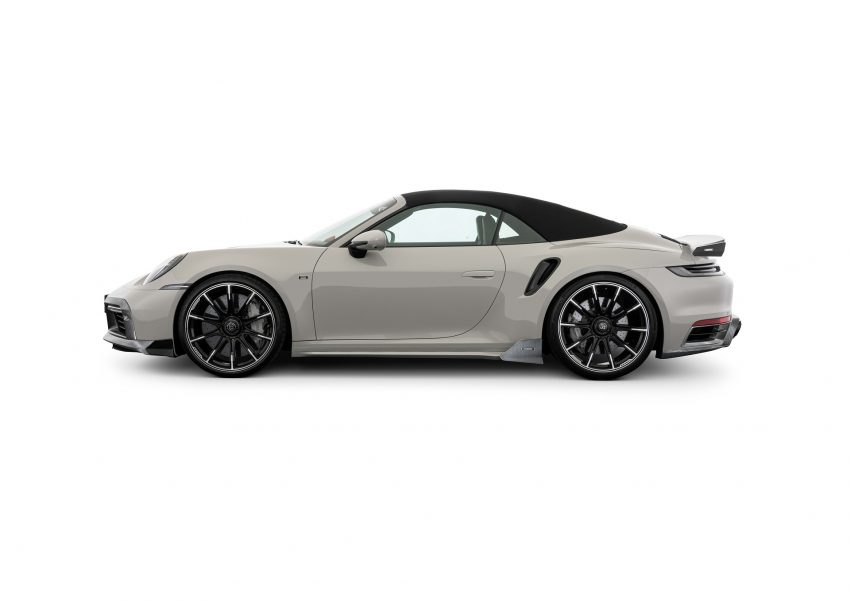 2022 Brabus 820 based on Porsche 911 Turbo S Cabriolet - Side Wallpaper 850x602 #119