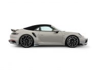 2022 Brabus 820 based on Porsche 911 Turbo S Cabriolet - Side Wallpaper 190x150