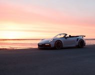 2022 Brabus 820 based on Porsche 911 Turbo S Cabriolet - Side Wallpaper 190x150