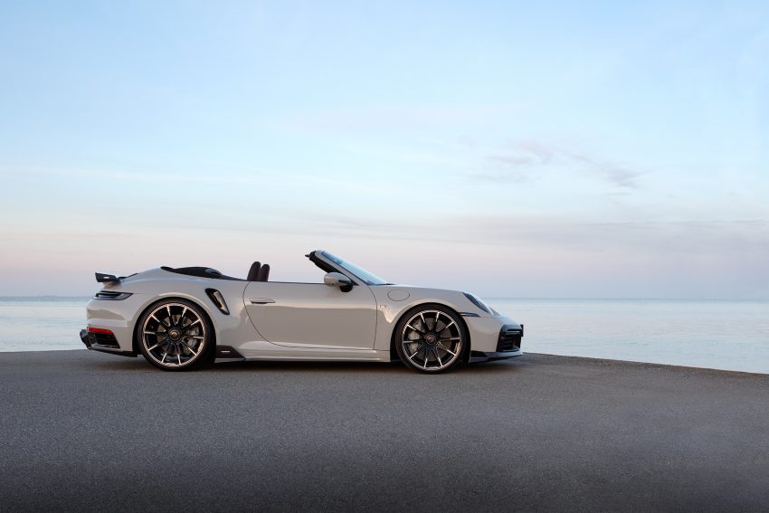 2022 Brabus 820 based on Porsche 911 Turbo S Cabriolet - Side Wallpaper 850x567 #28