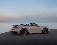 2022 Brabus 820 based on Porsche 911 Turbo S Cabriolet - Side Wallpaper 190x150