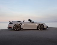 2022 Brabus 820 based on Porsche 911 Turbo S Cabriolet - Side Wallpaper 190x150