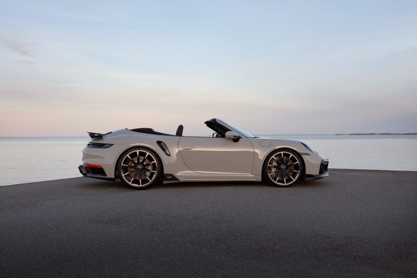 2022 Brabus 820 based on Porsche 911 Turbo S Cabriolet - Side Wallpaper 850x567 #26