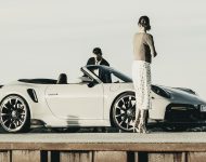 2022 Brabus 820 based on Porsche 911 Turbo S Cabriolet - Side Wallpaper 190x150