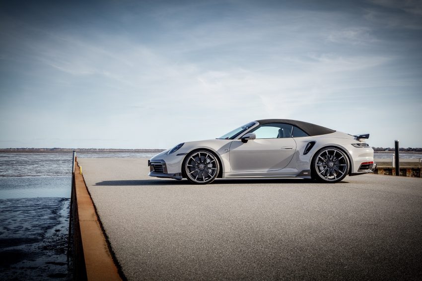 2022 Brabus 820 based on Porsche 911 Turbo S Cabriolet - Side Wallpaper 850x567 #23