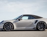 2022 Brabus 820 based on Porsche 911 Turbo S Cabriolet - Side Wallpaper 190x150