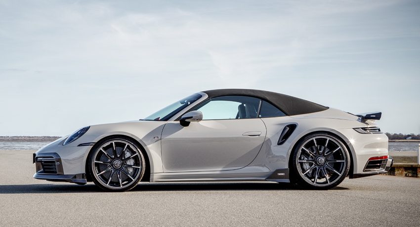 2022 Brabus 820 based on Porsche 911 Turbo S Cabriolet - Side Wallpaper 850x460 #24