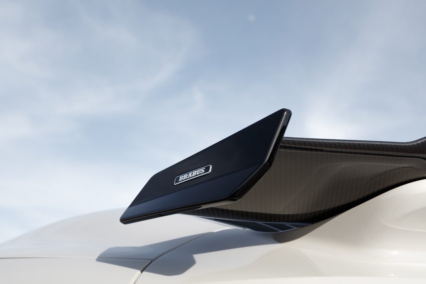 2022 Brabus 820 based on Porsche 911 Turbo S Cabriolet - Spoiler Wallpaper 850x567 #75