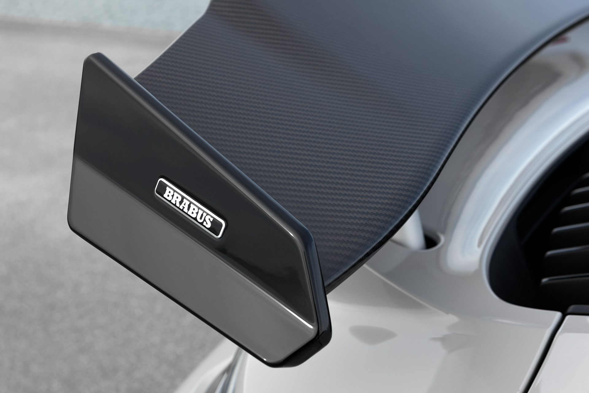 Download 2022 Brabus 820 based on Porsche 911 Turbo S Cabriolet - Spoiler HD Wallpaper 1920x1280 #76