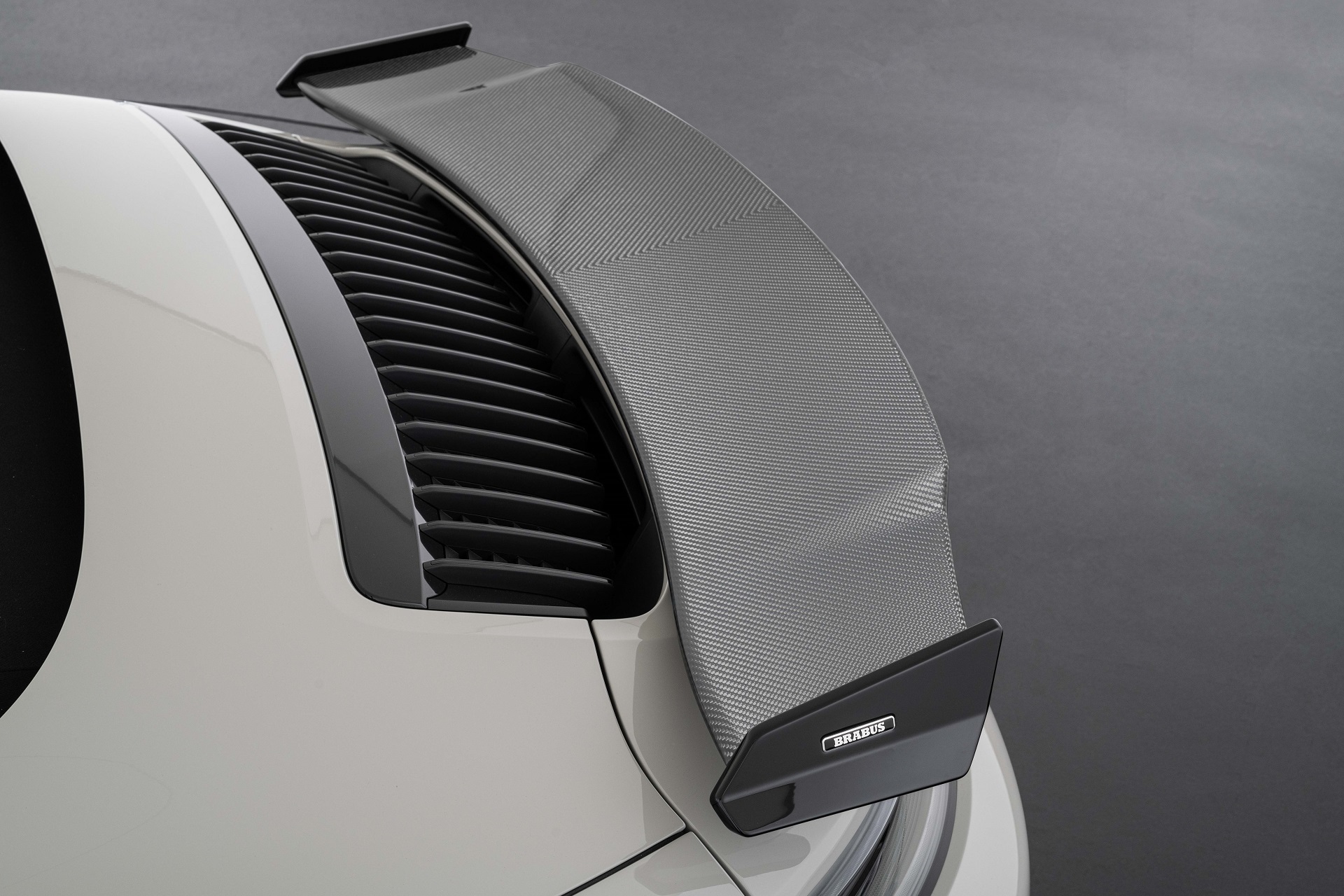 Download 2022 Brabus 820 based on Porsche 911 Turbo S Cabriolet - Spoiler HD Wallpaper 1920x1280 #71