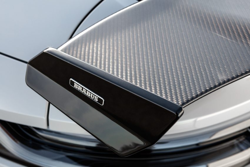 2022 Brabus 820 based on Porsche 911 Turbo S Cabriolet - Spoiler Wallpaper 850x567 #72