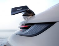 2022 Brabus 820 based on Porsche 911 Turbo S Cabriolet - Spoiler Wallpaper 190x150