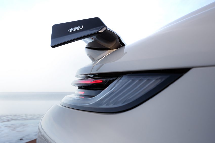 2022 Brabus 820 based on Porsche 911 Turbo S Cabriolet - Spoiler Wallpaper 850x567 #73