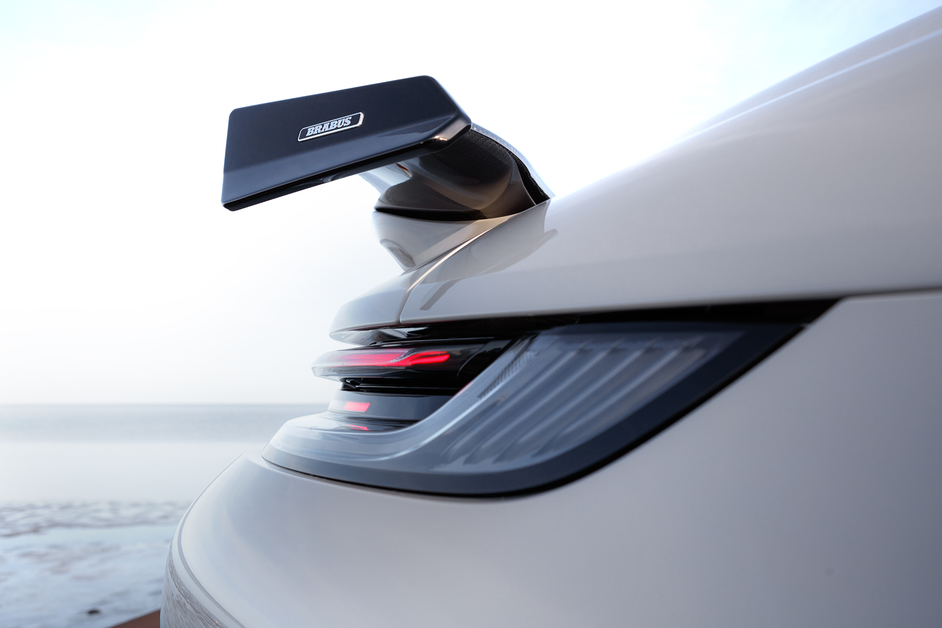 Download 2022 Brabus 820 based on Porsche 911 Turbo S Cabriolet - Spoiler HD Wallpaper 1920x1280 #73