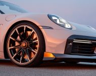 2022 Brabus 820 based on Porsche 911 Turbo S Cabriolet - Wheel Wallpaper 190x150