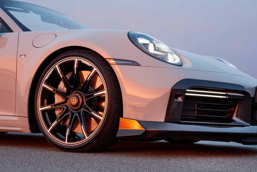 2022 Brabus 820 based on Porsche 911 Turbo S Cabriolet - Wheel Wallpaper 850x567 #52