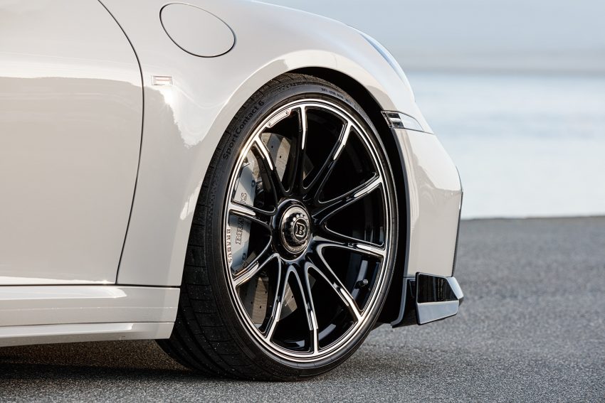 2022 Brabus 820 based on Porsche 911 Turbo S Cabriolet - Wheel Wallpaper 850x567 #53